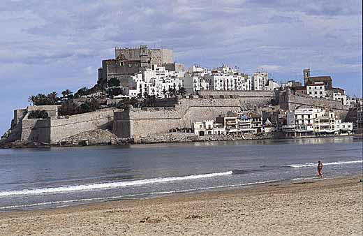 Castillo del Papa Luna